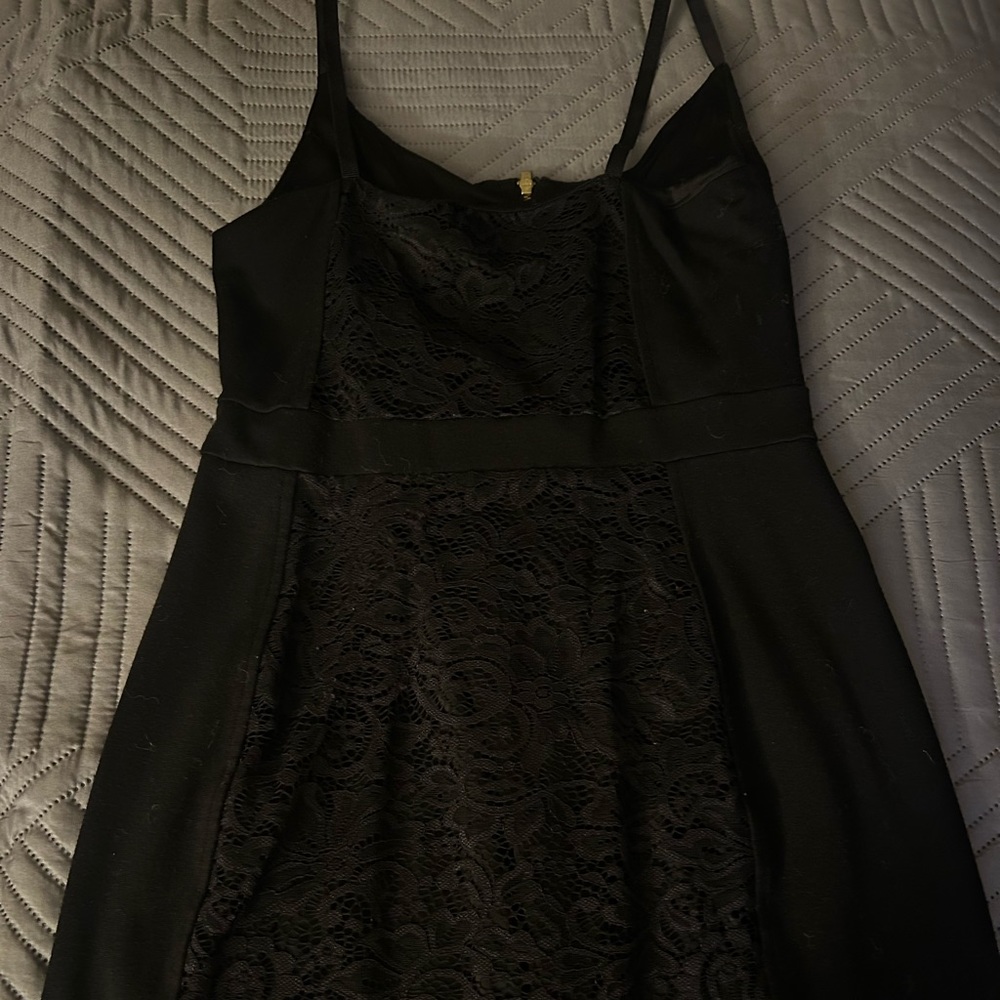 Laced dress